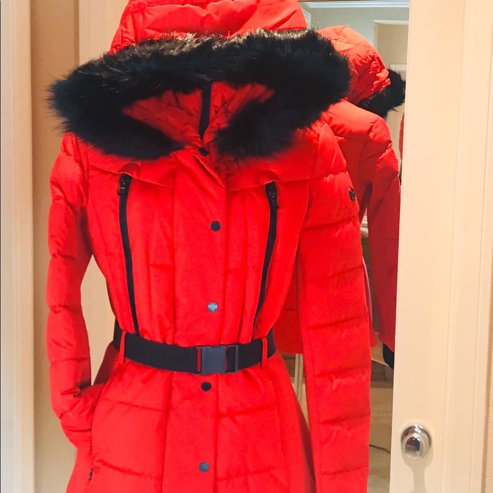 Michael Kors puffer size S , M Red
